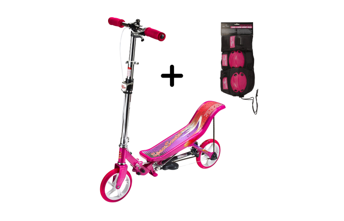Space Scooter X580 step
