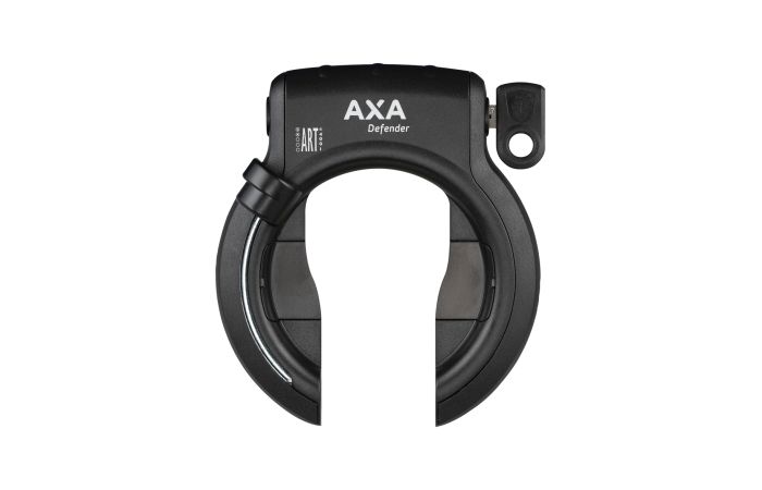 Luxe Verslaving Verlichting AXA ringslot Defender ART2 zwart