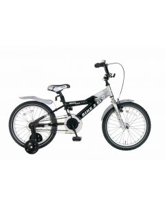 Bike 2 Fly 18 inch Zilver Zwart