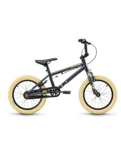 S'COOL XtriX mini BMX 16 inch-Donker grijs