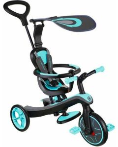 Globber Trike Explorer 4 in 1 Blauw