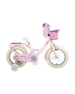 Volare ashley 14 inch meisjesfiets roze