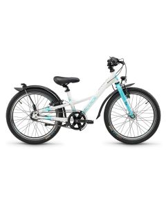 S'COOL XXlite Kinderfiets sl 20 inch 3 versnellingen-Wit